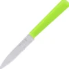 OP002354 OPINEL N° 313 Essentiels OFFICE cranté manche polymère vert