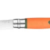 OP0019746 OPINEL N°12 EXPLORE Kaki orange