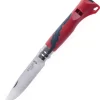 OP978 - Opinel n°7 Outdoor Junior rouge