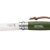 OP1703 - Opinel Origine Le Baroudeur n°8 Kaki