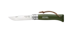 OP1703 - Opinel Origine Le Baroudeur n°8 Kaki