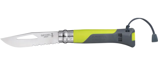 OPOUVT - Opinel Outdoor N°8 SOFT Vert