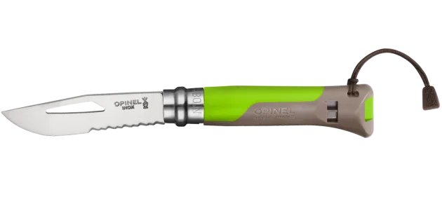 OPOUVT - Opinel Outdoor Vert Terre