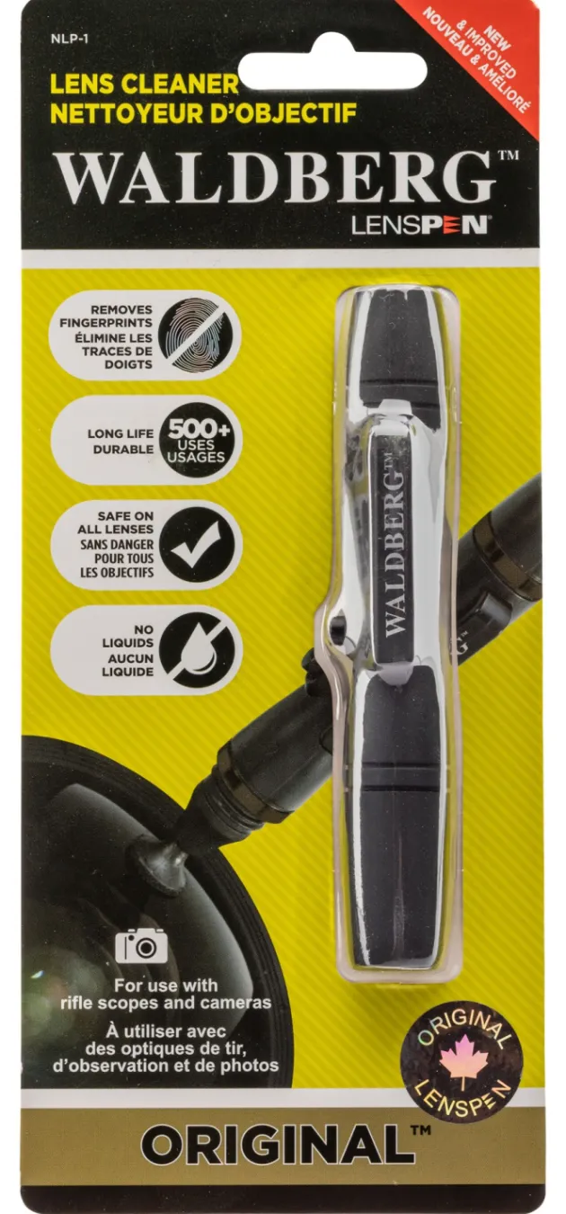 OP965 - Stylo nettoyeur optique Waldberg Lenspen