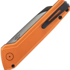 0838ORS-B - Buck Deploy Wharncliffe Auto Orange