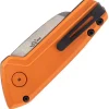 0839ORS-B - Buck Mini Deploy Wharncliffe Auto Orange