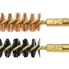28.201936 - OTIS 2 brosses de nettoyage Bronze/Nylon calibre .45"/11,43 mm