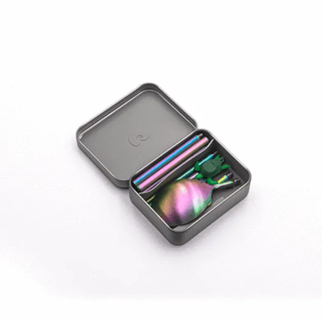 OUTRAIN - Outlery set de couverts démontables Arc en ciel