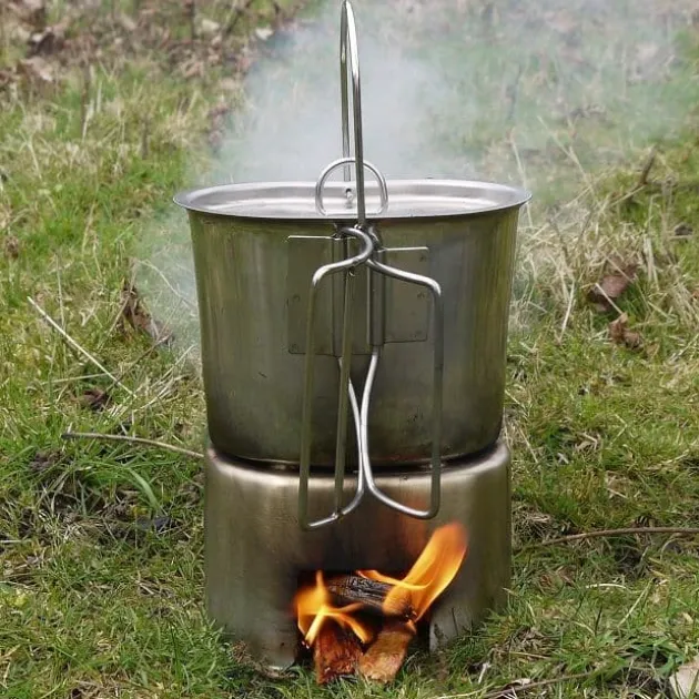 OUT120025 - TBS Outdoor Kit Quart/support inox