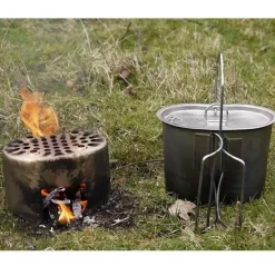 OUT120025 - TBS Outdoor Kit Quart/support inox