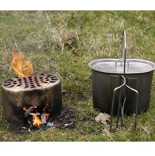 OUT120025 - TBS Outdoor Kit Quart/support inox