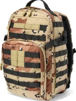 511.56561PABR.1351 - 5.11 Rush 12 2.0 - 24L - Desert BDU "Chocolate Chip"