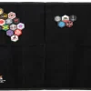 PACKPAT01 - LANCER TACTICAL Présentoir à Patchs 60x45cm Noir
