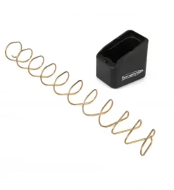 PADGLOP-BK - Toni System +6 rounds standard pad magazine extension for Glock 17-22-24-31-34-35