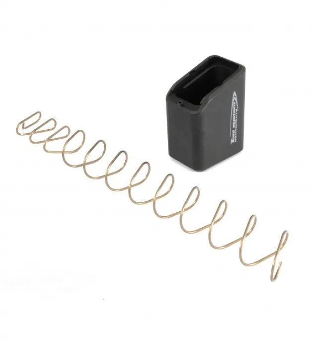 PADGLSO-BK - Toni System +9 rounds pad magazine extension for Glock 17-22-24-31-34-35