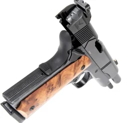 PAKIISPM45GBW - LEGACY ARMAMENT KING II - SPORT MATCH - GOVERNMENT BLACK WOOD 45ACP