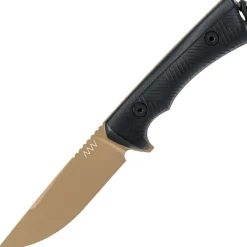 P200-052 - ANV Knives P200 Coyote Cerakote Black GRFN