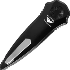 Paragon Asheville Steel Warlock Tapered Smooth Two Tone Finish
