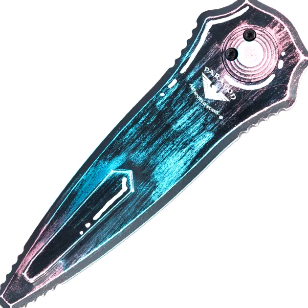 Paragon Asheville Steel Warlock X Psycho Finish