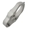 PASKAS - Maxknives PASKAS Poing américain Skull en aluminium finition sablé