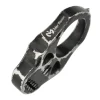 PASKNA- Maxknives PASKNA Poing américain Skull en aluminium noir antique