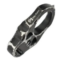 PASKNA- Maxknives PASKNA Poing américain Skull en aluminium noir antique
