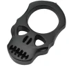 PASKN - Maxknives PASKN Poing américain Skull en aluminium noir
