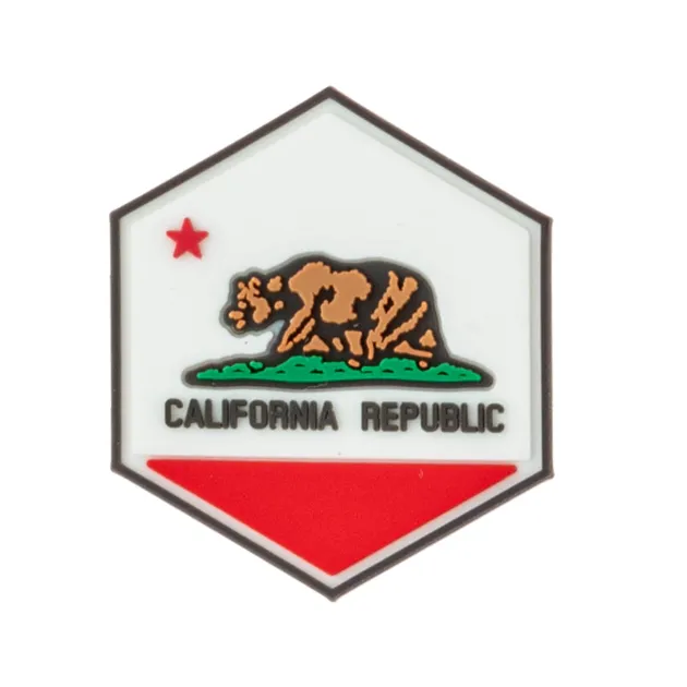 PAT0023 - SENTINEL GEAR Patch California Republic