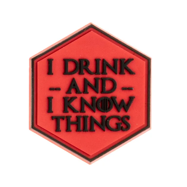 PAT0051 - SENTINEL GEAR Patch I Drink