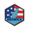 PAT0089 - SENTINEL GEAR Patch Meowica