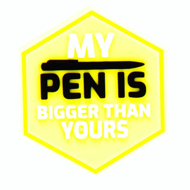 PAT0173 - SENTINEL GEAR Patch My Pen Is