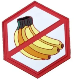 PAT0167 - SENTINEL GEAR Patch No Banana