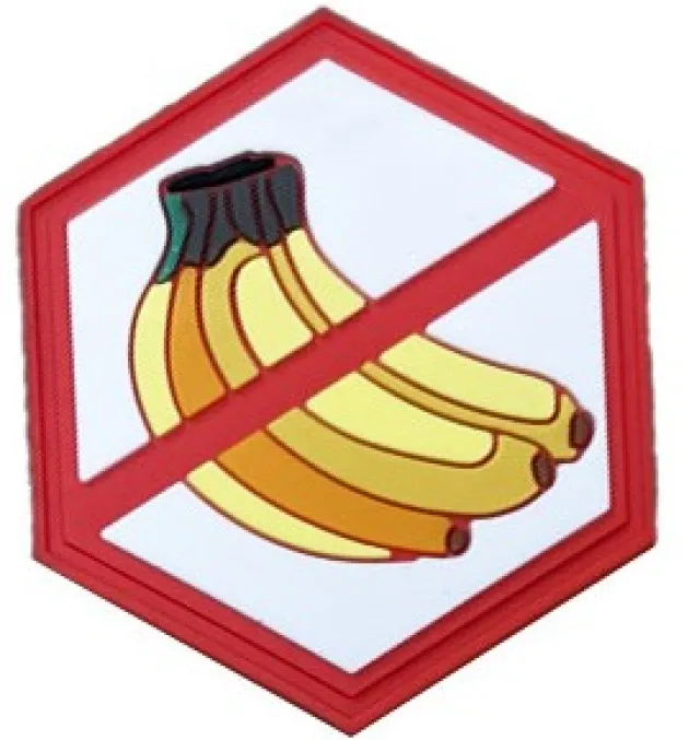 PAT0167 - SENTINEL GEAR Patch No Banana