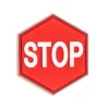 PAT0085 - SENTINEL GEAR Patch STOP