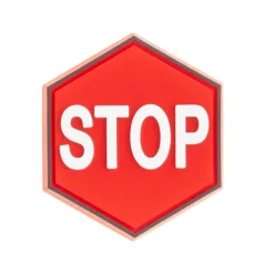 PAT0085 - SENTINEL GEAR Patch STOP