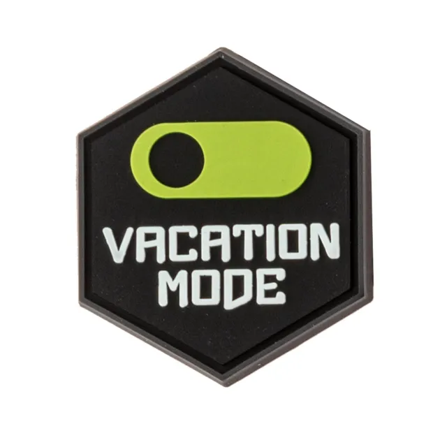 PAT0152 - SENTINEL GEAR Patch Vacation Mode