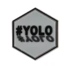PAT0155 - SENTINEL GEAR Patch YOLO