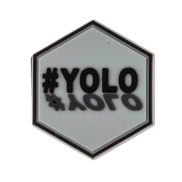 PAT0155 - SENTINEL GEAR Patch YOLO