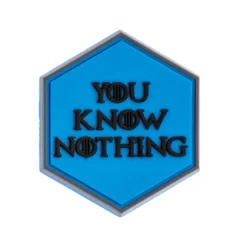 PAT0052 - SENTINEL GEAR Patch You Know Nothing