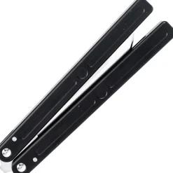 PBF-5 - Max Knives Papillon branches intégrales D2 Clip Point