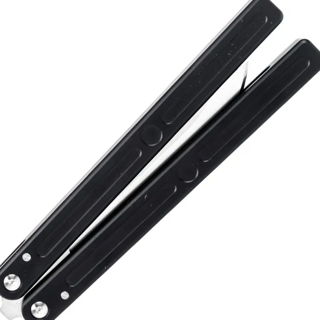 PBF-5 - Max Knives Papillon branches intégrales D2 Clip Point
