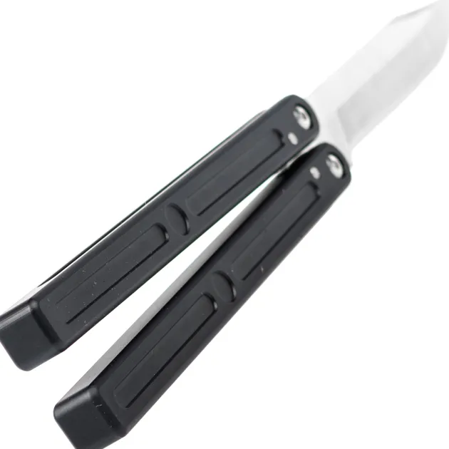 PBF-5 - Max Knives Papillon branches intégrales D2 Clip Point