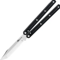 PBF-4 - Max Knives Papillon branches intégrales D2 Tanto