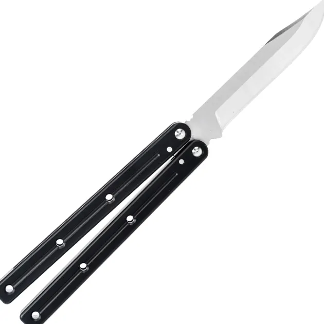 PBF-3 - Max Knives Papillon branches intégrales D2 Clip Point