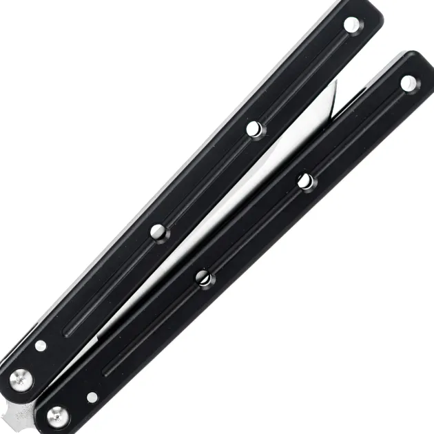 PBF-3 - Max Knives Papillon branches intégrales D2 Clip Point