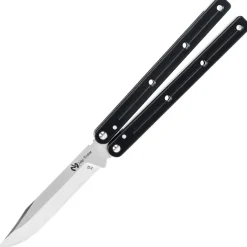 PBF-3 - Max Knives Papillon branches intégrales D2 Clip Point
