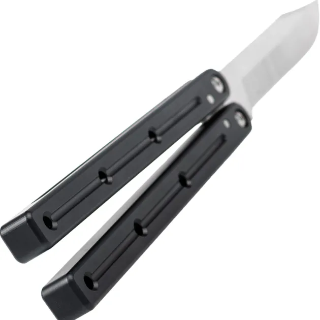 PBF-3 - Max Knives Papillon branches intégrales D2 Clip Point