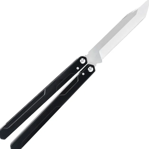 PBF-2 - Max Knives Papillon branches intégrales D2 Tanto