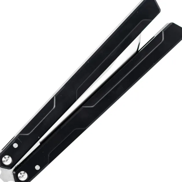 PBF-1 - Max Knives Papillon branches intégrales D2 Clip Point