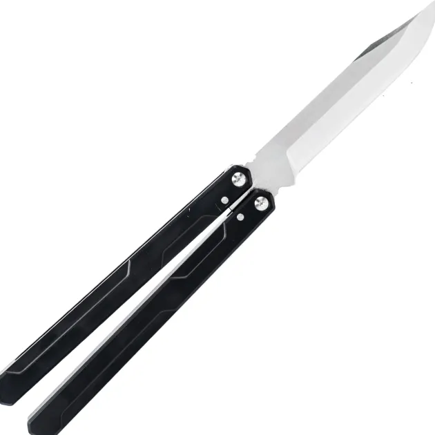 PBF-1 - Max Knives Papillon branches intégrales D2 Clip Point